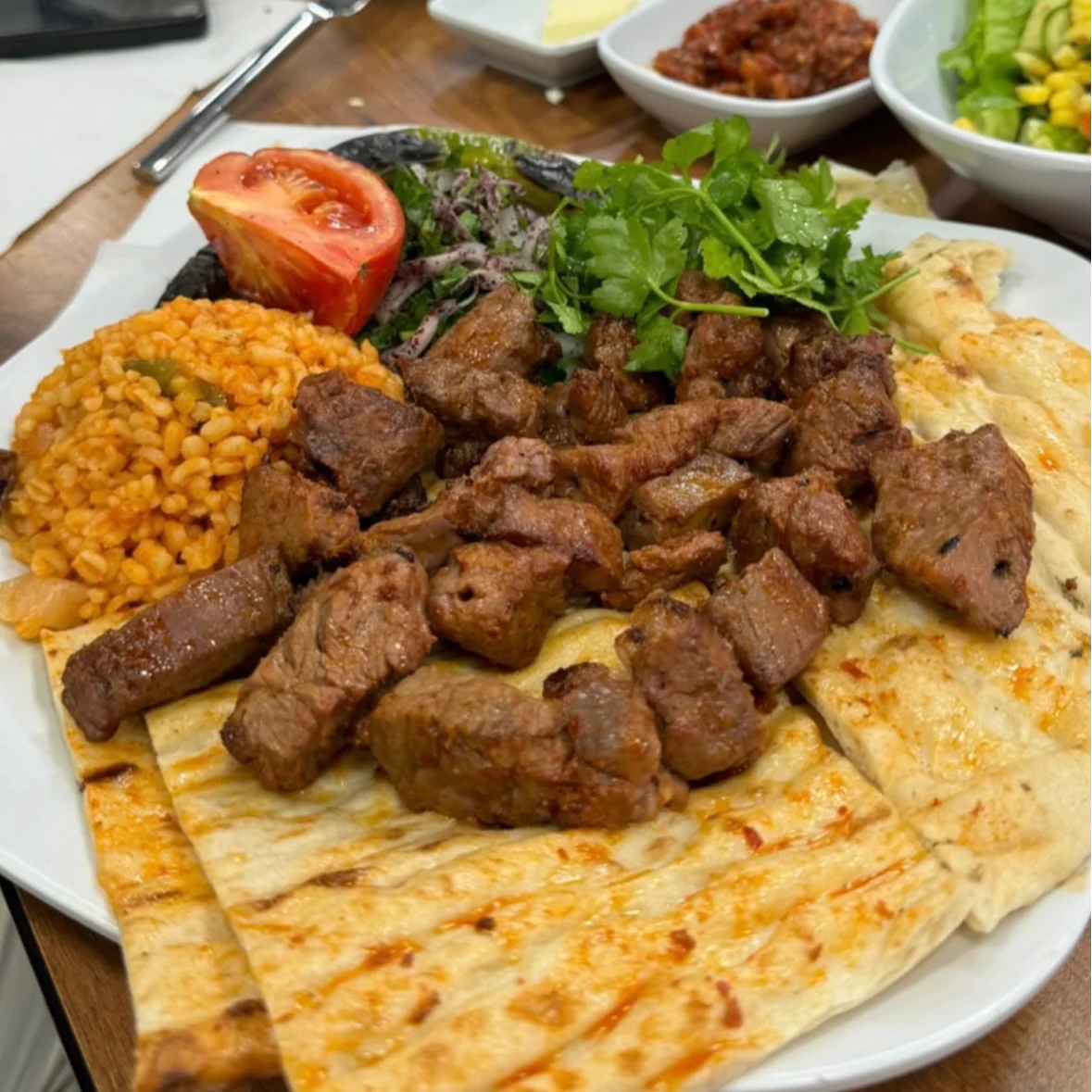 Kuşbaşı şiş (BONFİLE)