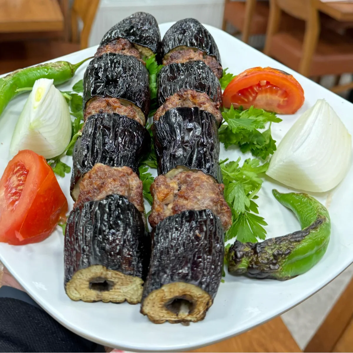 Patlıcan Kebap